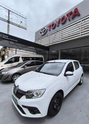 RENAULT SANDERO 1.0 12V SCE FLEX ZEN MANUAL